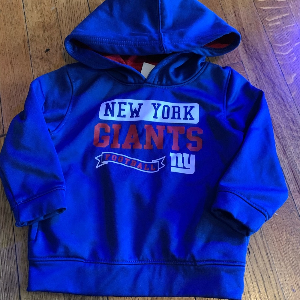 Kids giants hoodie